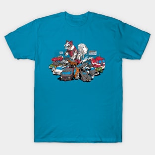 Raiders of the Lost Parts T-Shirt